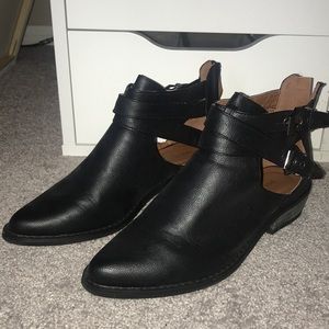 Forever 21 Ankle Booties
